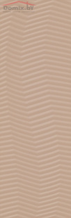 Плитка Ceramika Paradyz Glitter Mood Gold B structure rectified декор (29,8х89,8)